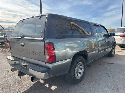 2006 Chevrolet Silverado 1500 LS