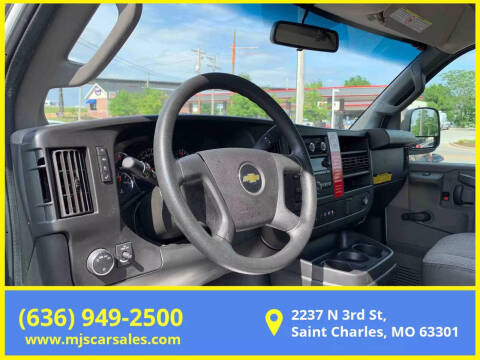 2018 Chevrolet Express 2500