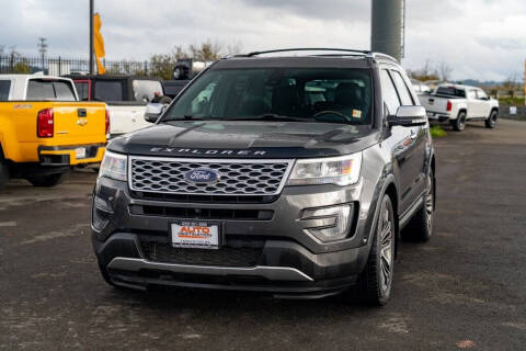 2017 Ford Explorer Platinum