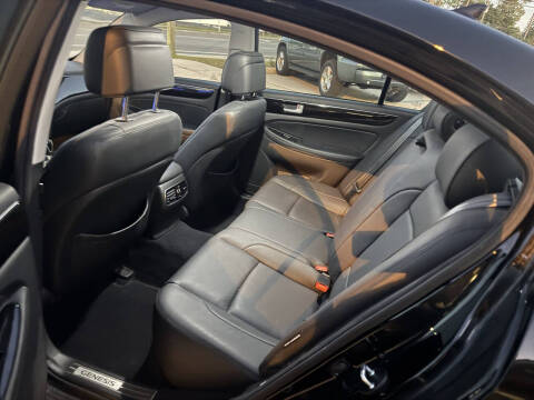 2013 Hyundai Genesis 3.8L
