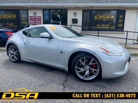 2014 Nissan 370Z for sale at DSA Motor Sports Corp in Commack NY