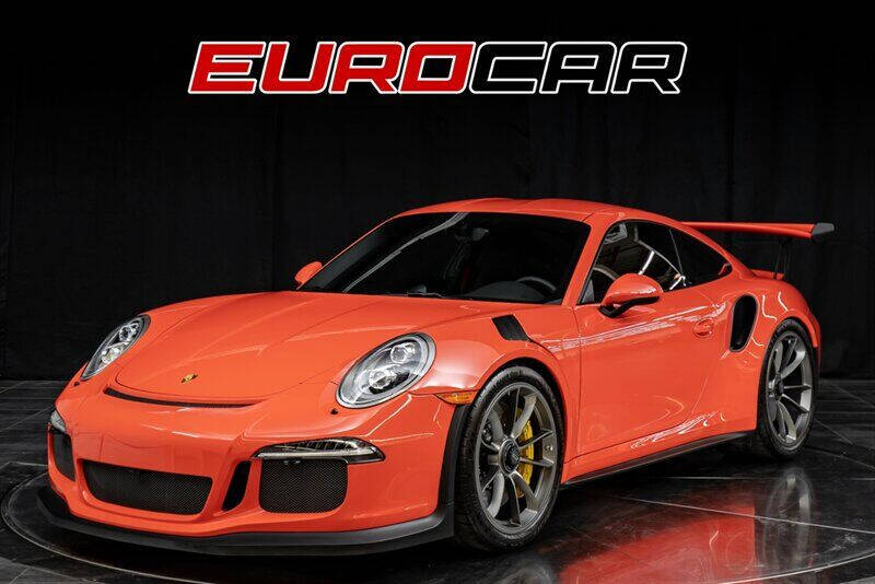 2016 Porsche 911 GT3 RS