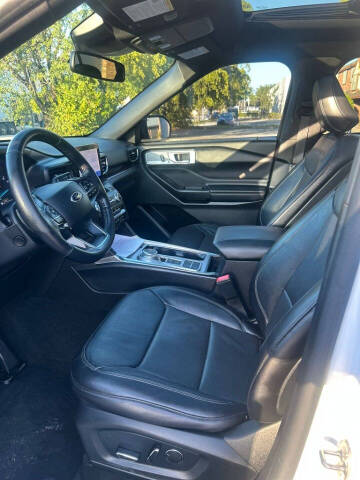 2020 Ford Explorer Limited