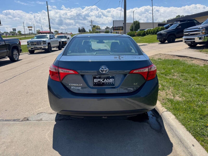 2018 Toyota Corolla LE