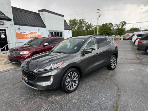 2020 Ford Escape Titanium