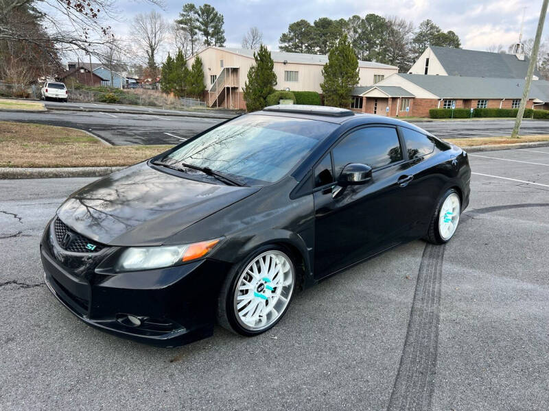 2012 Honda Civic for sale at Global Imports of Dalton LLC in Dalton GA