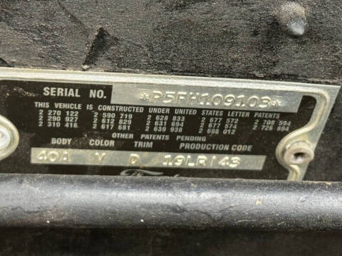 1955 Ford Thunderbird