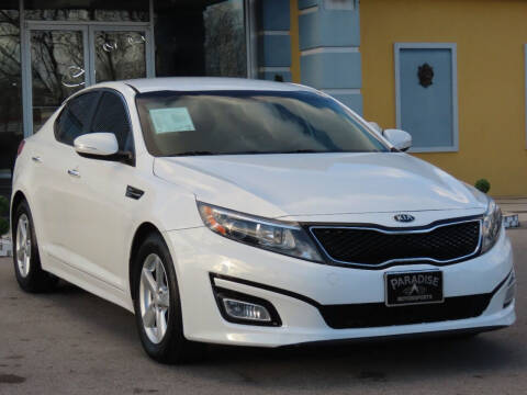2015 Kia Optima for sale at Paradise Motor Sports LLC in Lexington KY