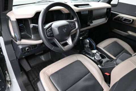 2023 Ford Bronco Wildtrak Advanced