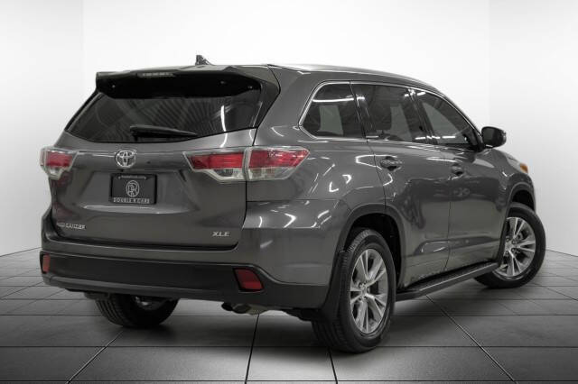 2015 Toyota Highlander XLE