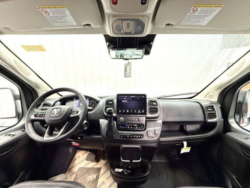 2025 RAM ProMaster