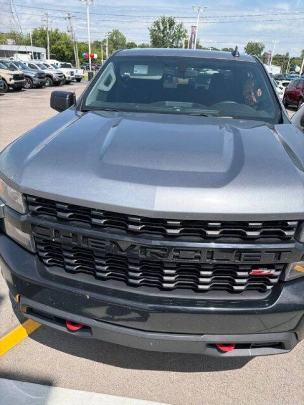 2021 Chevrolet Silverado 1500