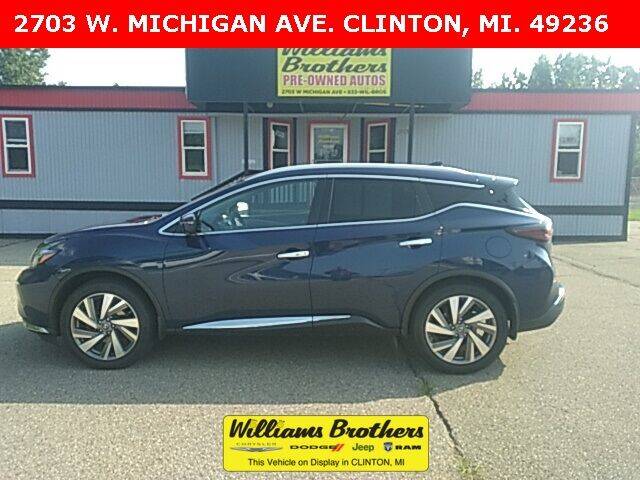2019 Nissan Murano for sale at Williams Brothers Pre-Owned Clinton in Clinton MI