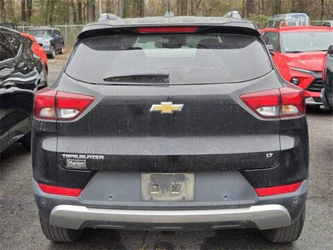 2022 Chevrolet TrailBlazer LT