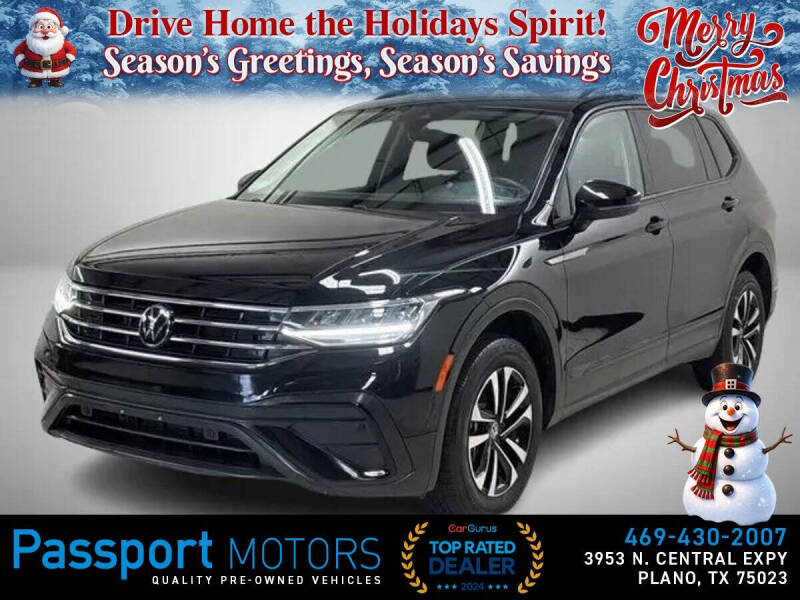 2022 Volkswagen Tiguan S