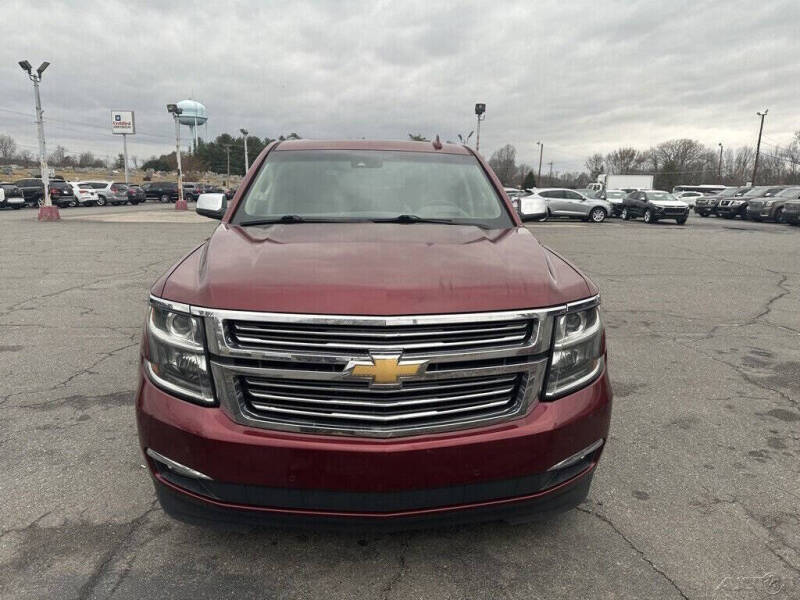 Used 2016 Chevrolet Tahoe LTZ with VIN 1GNSKCKC7GR478215 for sale in Madison, NC