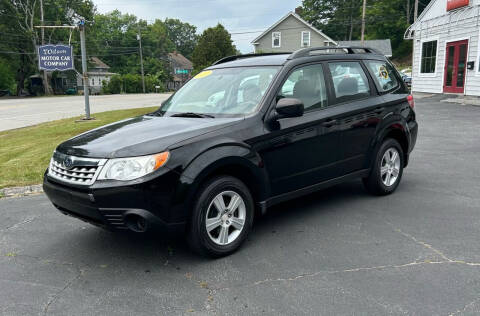 2011 Subaru Forester for sale at Wilson Motor Car Company in Moosup CT