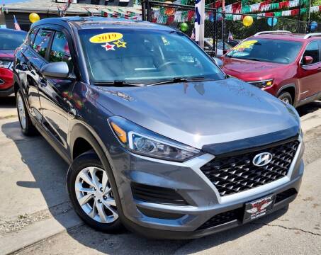 2019 Hyundai Tucson for sale at Paps Auto Sales in Chicago IL