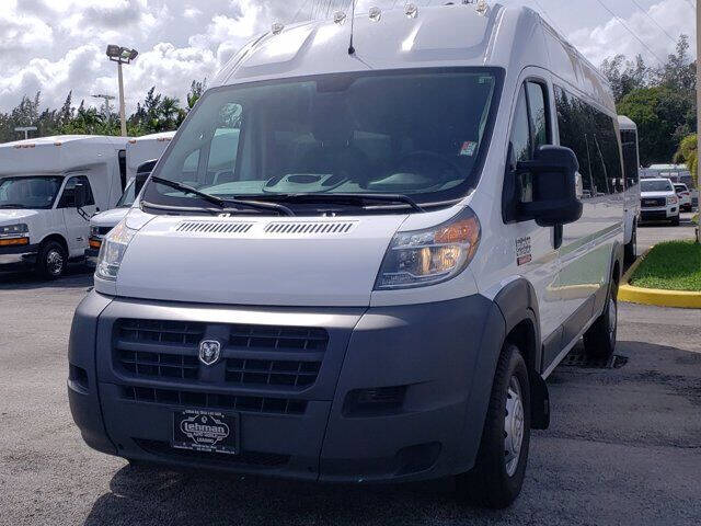 used promaster window van for sale