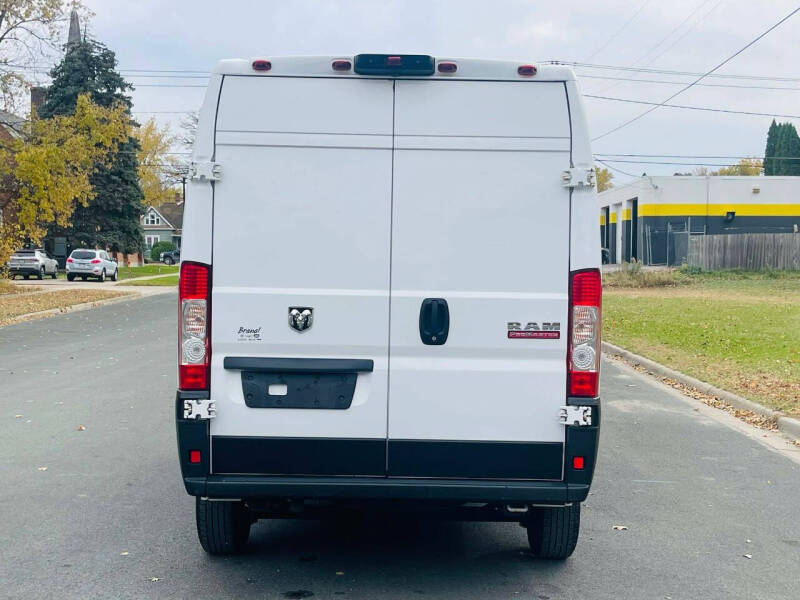 2020 RAM ProMaster 1500 136 WB