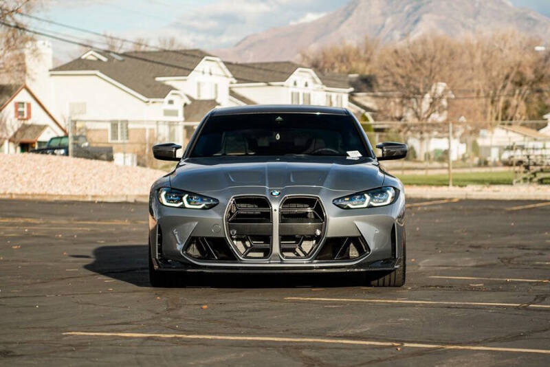 2024 BMW M3 Competition xDrive