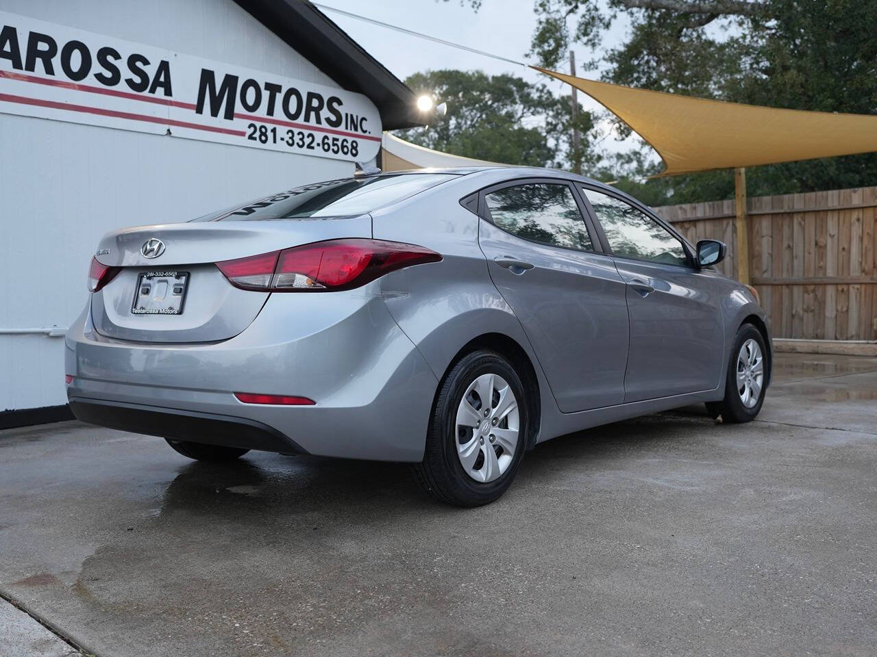 2016 Hyundai ELANTRA for sale at Testarossa Motors in League City, TX