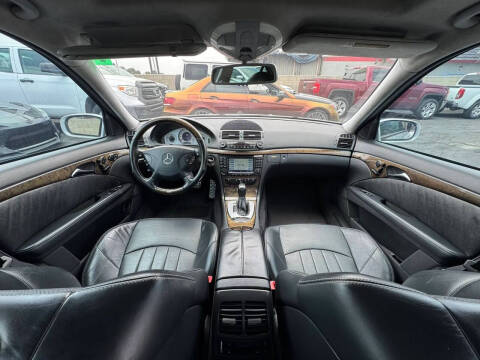 2004 Mercedes-Benz E-Class E 55 AMG