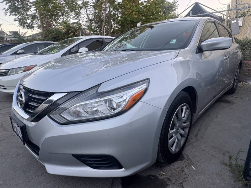 2016 Nissan Altima 2.5 S