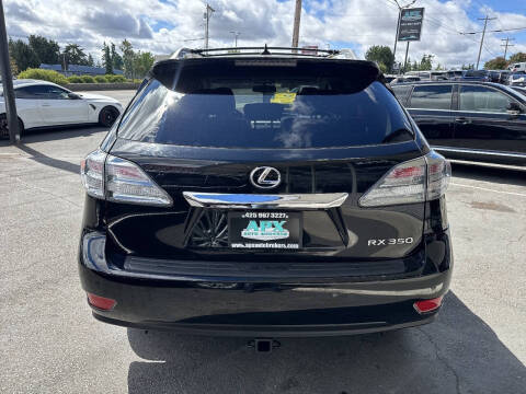 2011 Lexus RX 350
