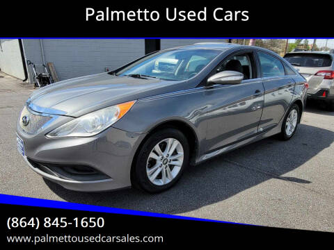 2014 Hyundai Sonata for sale at Palmetto Used Cars in Piedmont SC