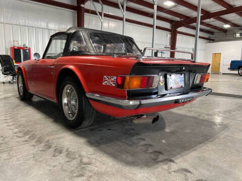 1974 Triumph TR6