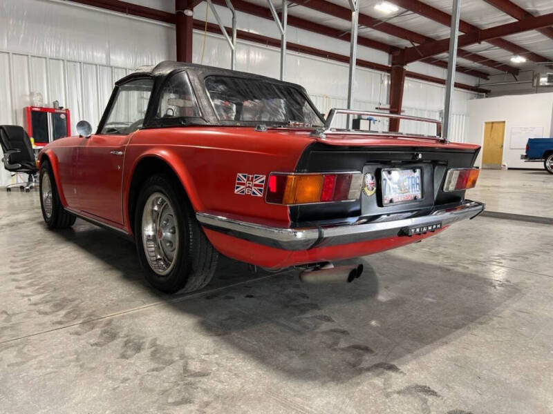 1974 Triumph TR6