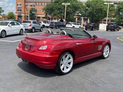 2005 Chrysler Crossfire Limited