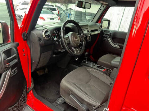 2018 Jeep Wrangler JK Unlimited Sahara