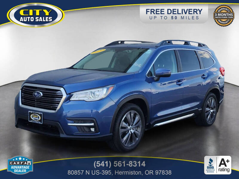2020 Subaru Ascent Limited 7-Passenger