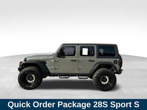 2019 Jeep Wrangler Unlimited