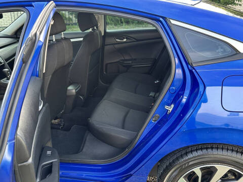 2018 Honda Civic EX