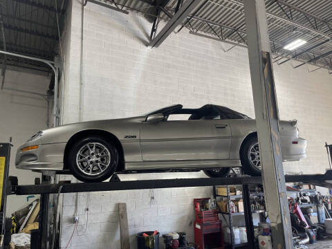 2001 Chevrolet Camaro Z28