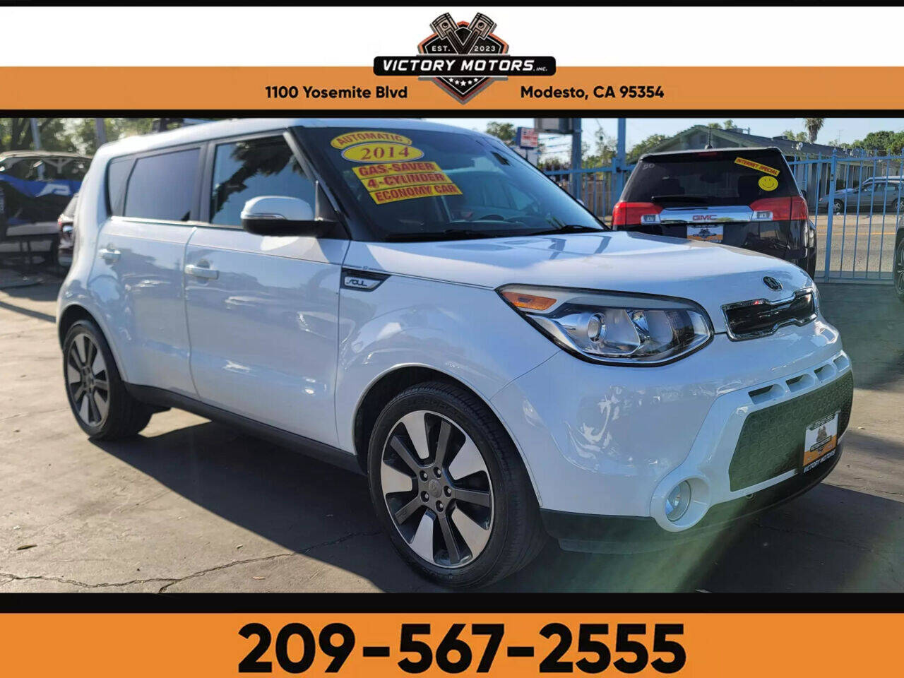 2014 Kia Soul for sale at Victory Motors Inc in Modesto, CA