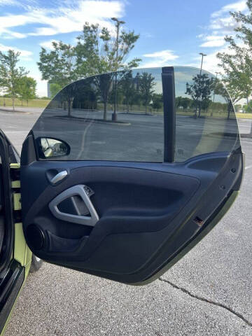 2012 Smart fortwo pure