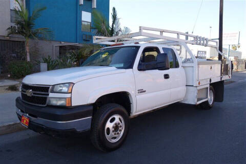 2006 Chevrolet Silverado 3500 for sale at HAPPY AUTO GROUP in Panorama City CA