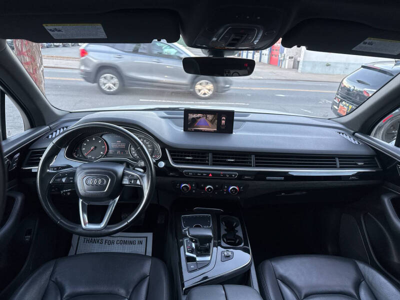 2017 Audi Q7 3.0T quattro Premium Plus