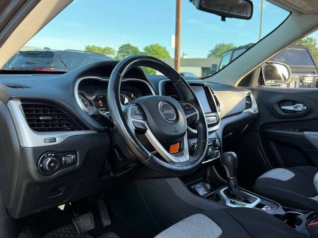 2014 Jeep Cherokee Latitude