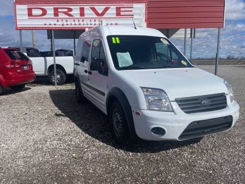 2011 Ford Transit Connect for sale at Drive in Leachville AR