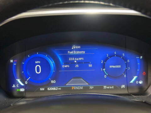 2020 Ford Escape Titanium