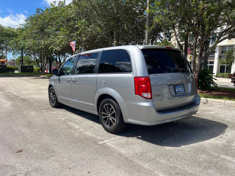 2018 Dodge Grand Caravan GT