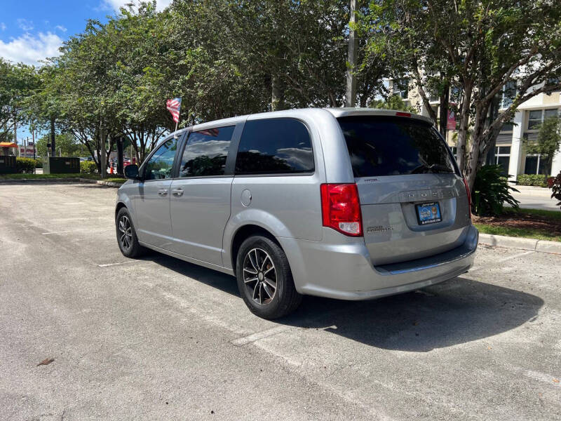 2018 Dodge Grand Caravan GT