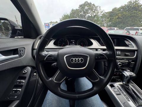 2015 Audi A4 2.0T quattro Premium