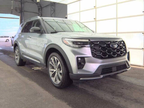 2025 Ford Explorer Platinum