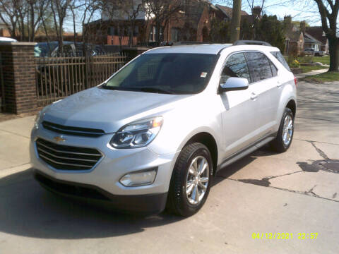 2016 Chevrolet Equinox for sale at Fred Elias Auto Sales in Center Line MI